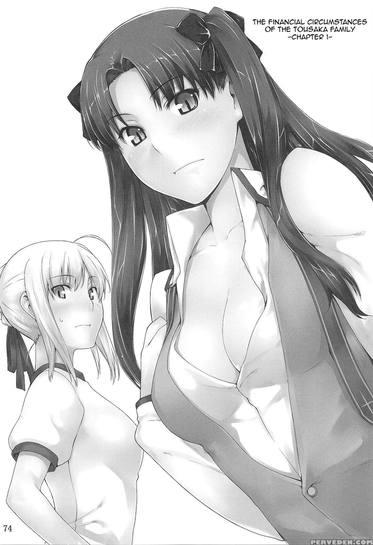 (c88) [mtsp (jin)] Tosaka-ke No Kakei Jijou Soushuuhen Ch. 1 -4 & Ch. 6 (fate Stay Night) [english] [brolen] Chapter 1000 Page 72